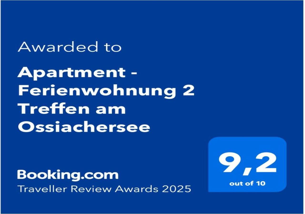 Apartment - Ferienwohnung 2 Treffen Am Ossiachersee Eksteriør billede
